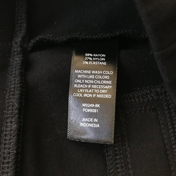 Betabrand Black Pants Size Small - Picture 6 of 6